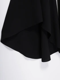 Брюки H&M модель 0600754_чорний Фото