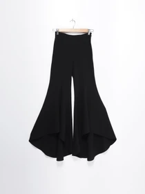 Брюки H&M модель 0600754_чорний Фото