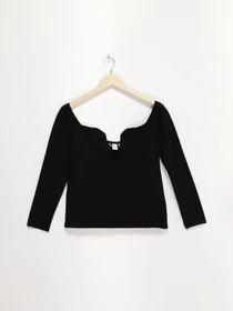 Худі та світшоти H&M модель 0605888_чорний Фото