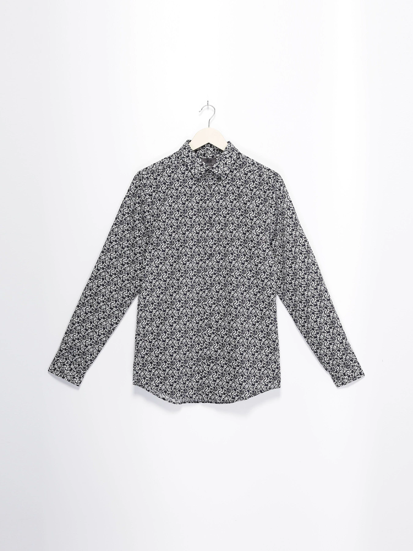 Рубашки H&M модель 0606926_комб. Фото