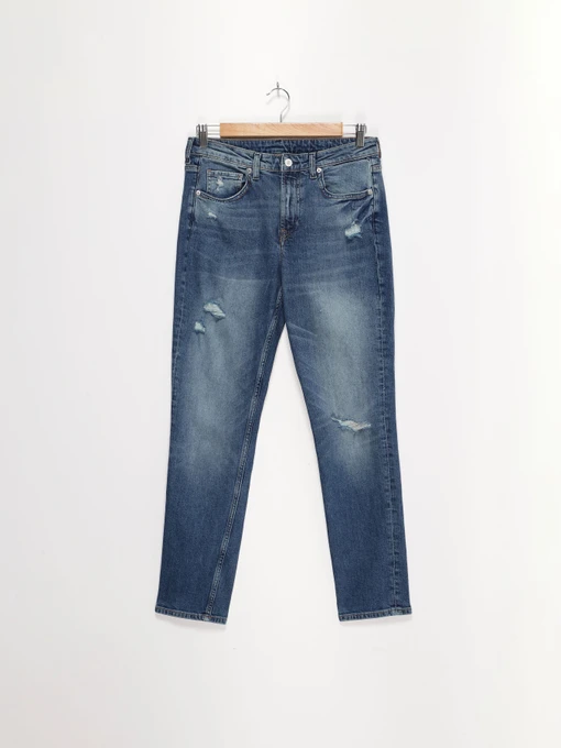 Джинсы H&M модель 0607310_т.синій Фото