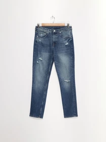 Джинсы H&M модель 0607310_т.синій Фото