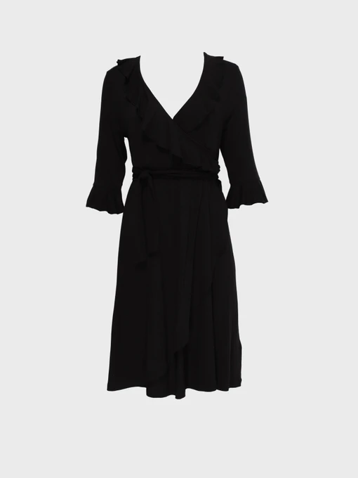 Платья H&M модель 0609555_чорний Фото
