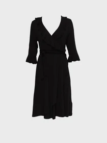 Платья H&M модель 0609555_чорний Фото