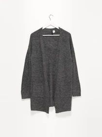 Светри та кардигани H&M модель 0685044_сірий Фото