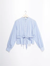 Рубашки H&M модель 0610021_с.синій Фото