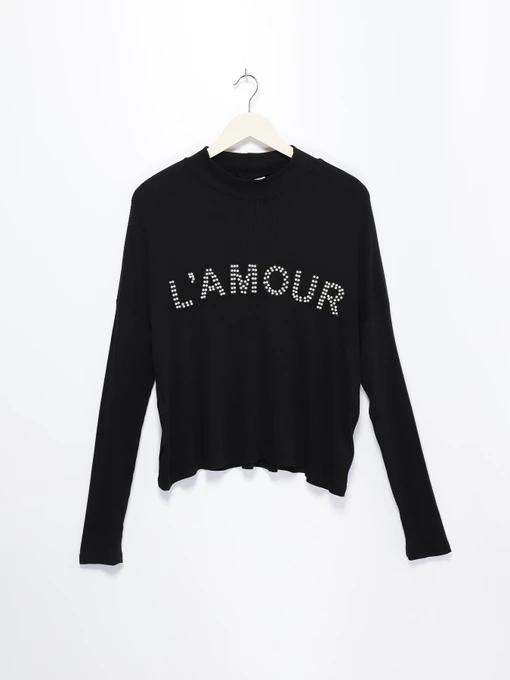 Худі та світшоти H&M модель 0610980_чорний Фото