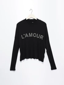 Худі та світшоти H&M модель 0610980_чорний Фото