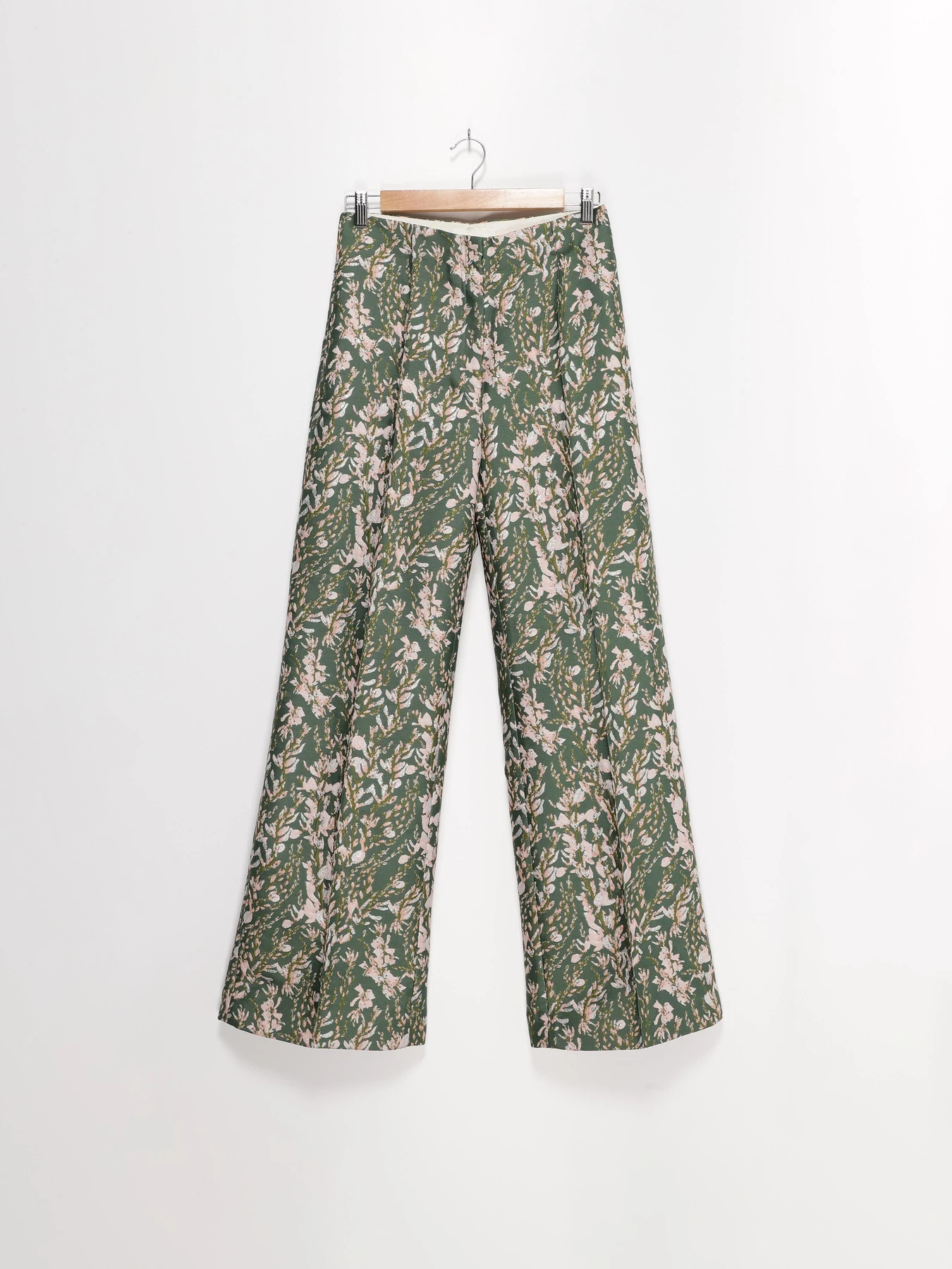 Штани H&M модель 0613533_зелений комб. Штани H&M модель 0613533_зелений комб. Фото