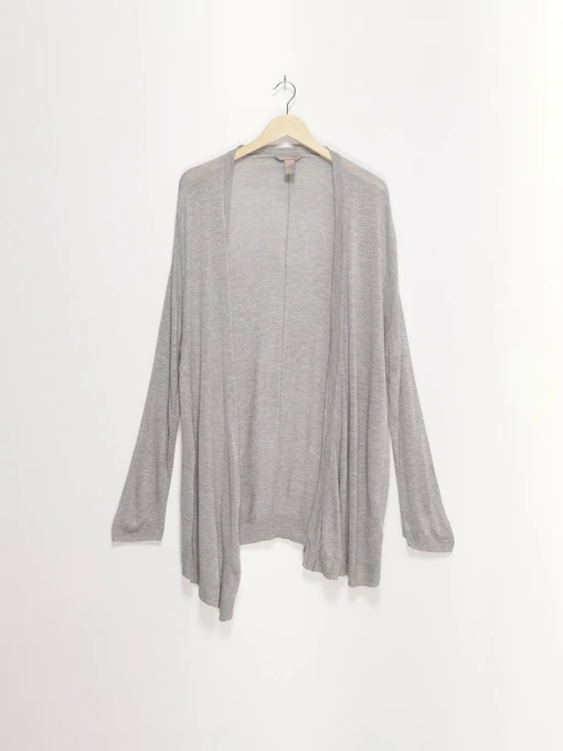 Свитры и кардиганы H&M модель 0616715_сірий Фото