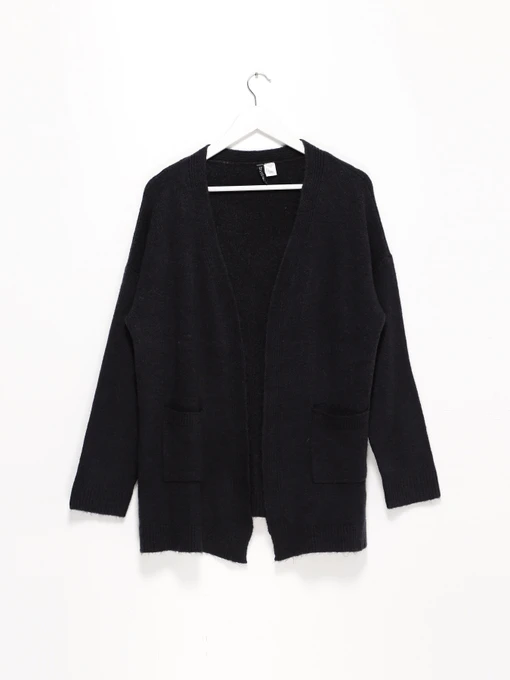 Свитры и кардиганы H&M модель 0685044_т.синій Фото