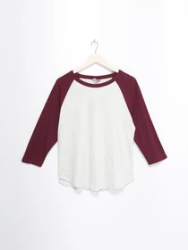 Худі та світшоти H&M модель 0617726_с.сірий з бордовим Фото