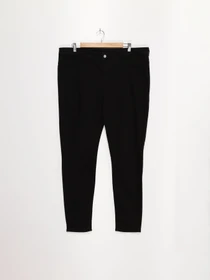 Брюки H&M модель 0617758_чорний Фото