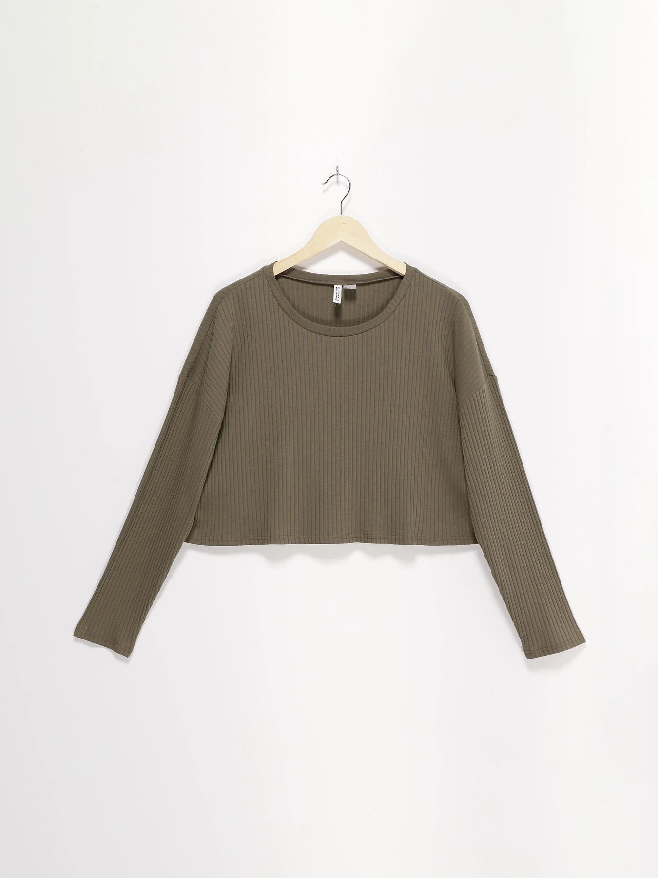 Худі та світшоти H&M модель 0618894_хакі Худі та світшоти H&M модель 0618894_хакі Фото