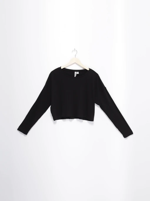 Худі та світшоти H&M модель 0618894_чорний Фото