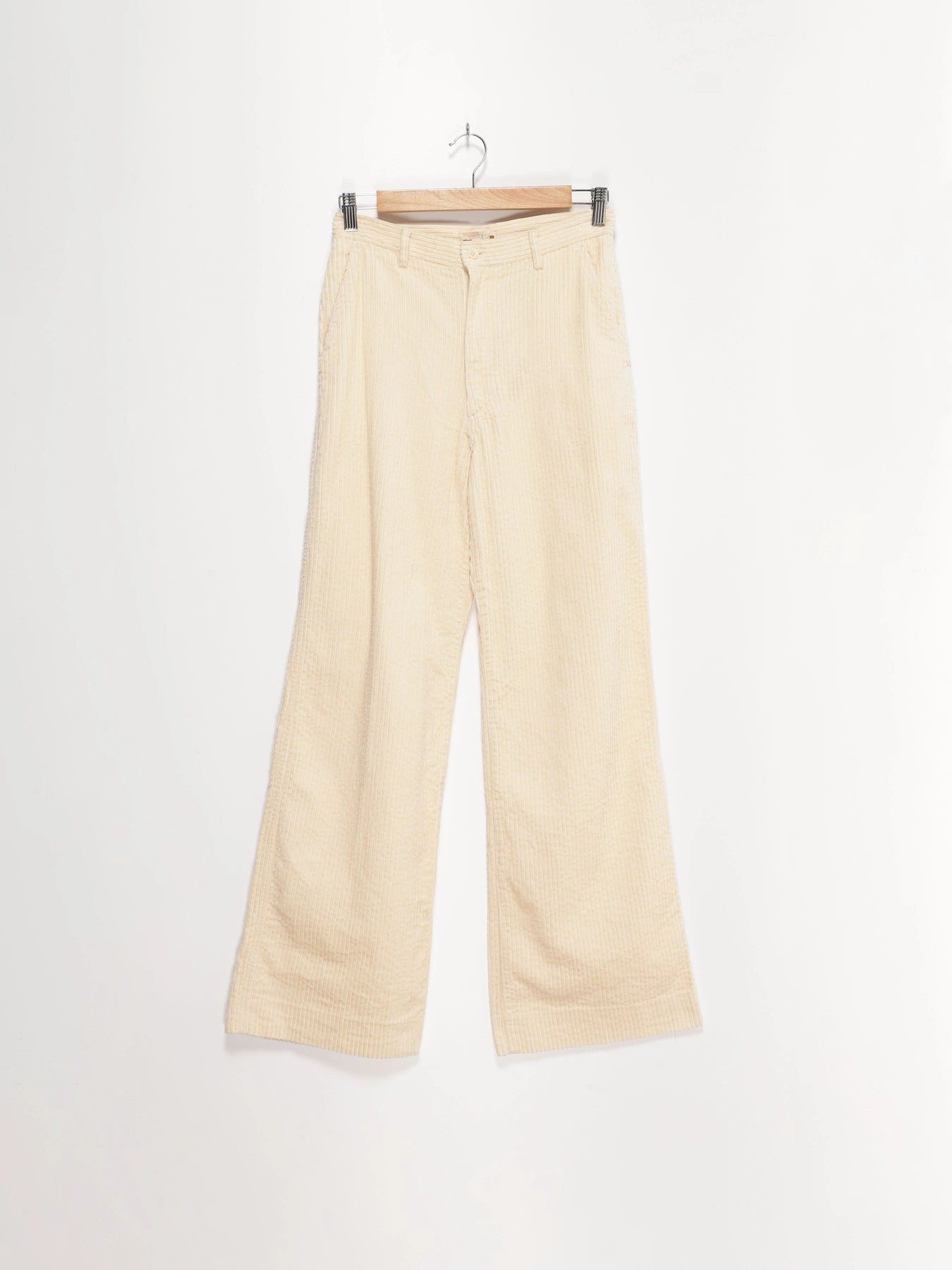 Брюки H&M модель 0620224_с.бежевий Брюки H&M модель 0620224_с.бежевий Фото