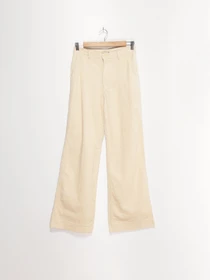 Брюки H&M модель 0620224_с.бежевий Фото