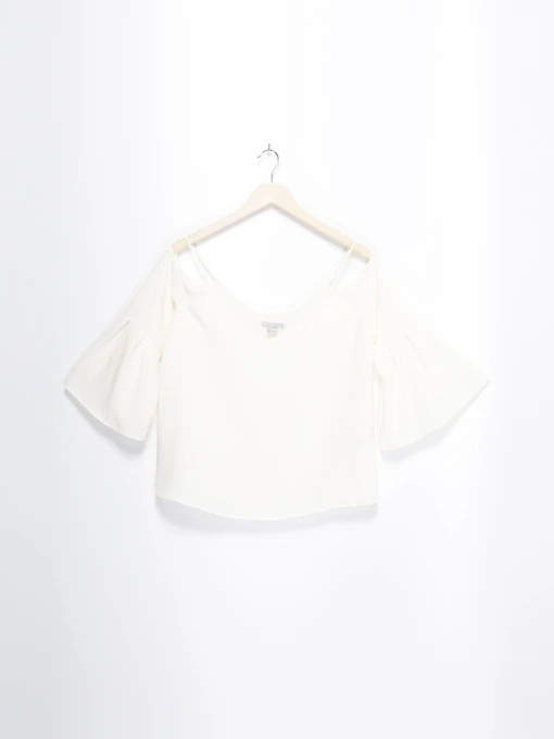 Сорочки H&M модель 0620625_білий Фото