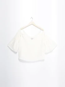 Сорочки H&M модель 0620625_білий Фото