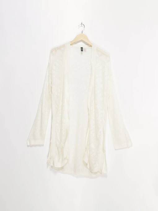 Свитры и кардиганы H&M модель 0621020_білий Фото