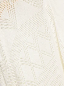 Свитры и кардиганы H&M модель 0621020_білий Фото