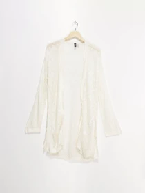 Свитры и кардиганы H&M модель 0621020_білий Фото