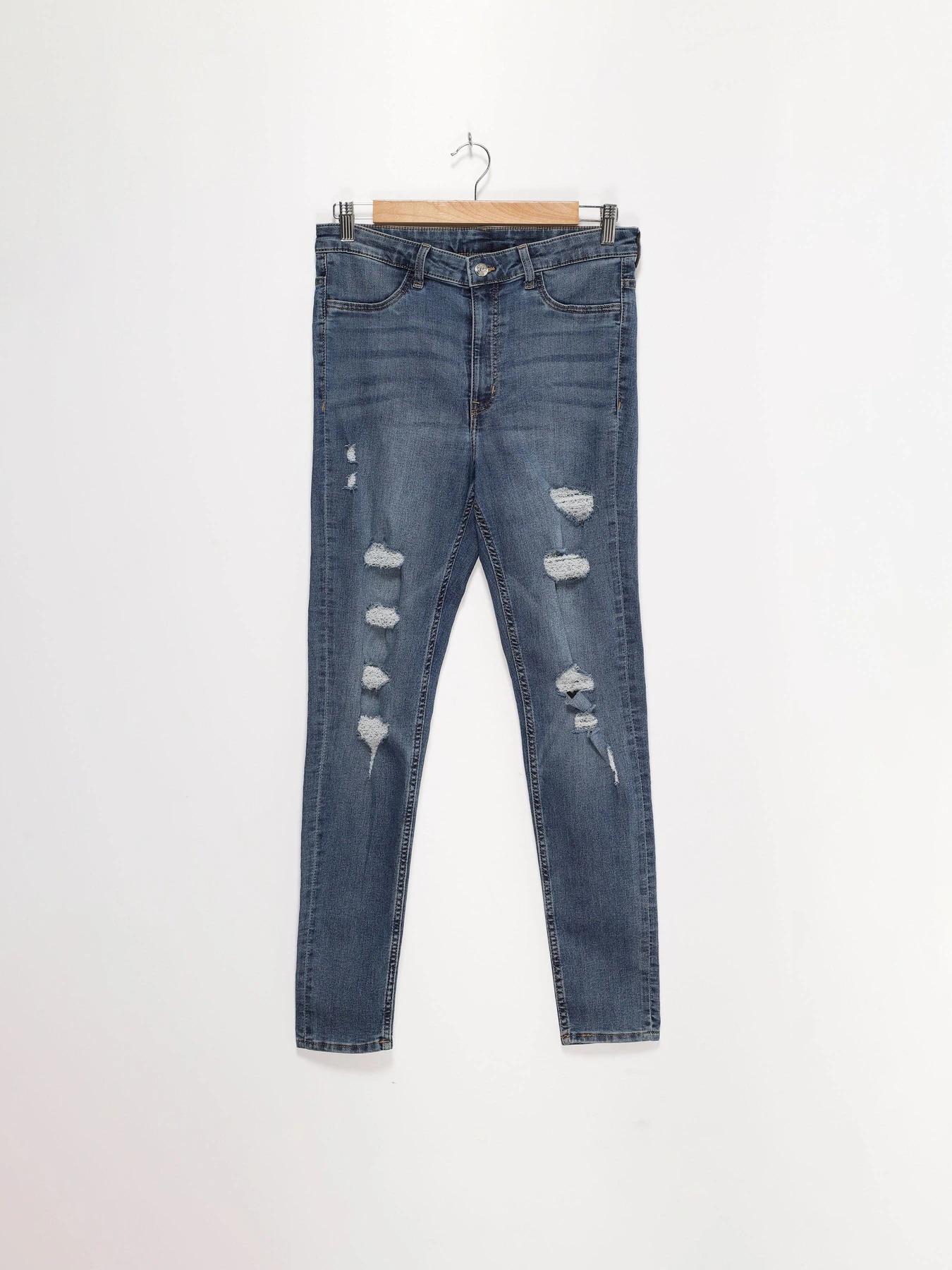 Джинси H&M модель 0621381_т.синій Джинси H&M модель 0621381_т.синій Фото