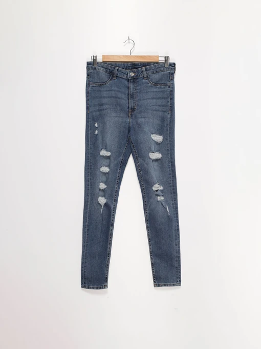 Джинсы H&M модель 0621381_т.синій Фото