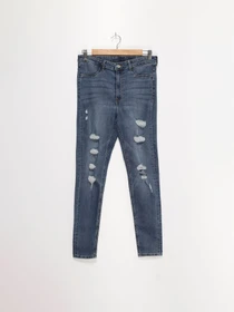Джинси H&M модель 0621381_т.синій Фото