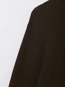 Свитры и кардиганы H&M модель 0621723_т.хакі Фото