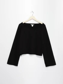 Худі та світшоти H&M модель 0622162_чорний Фото