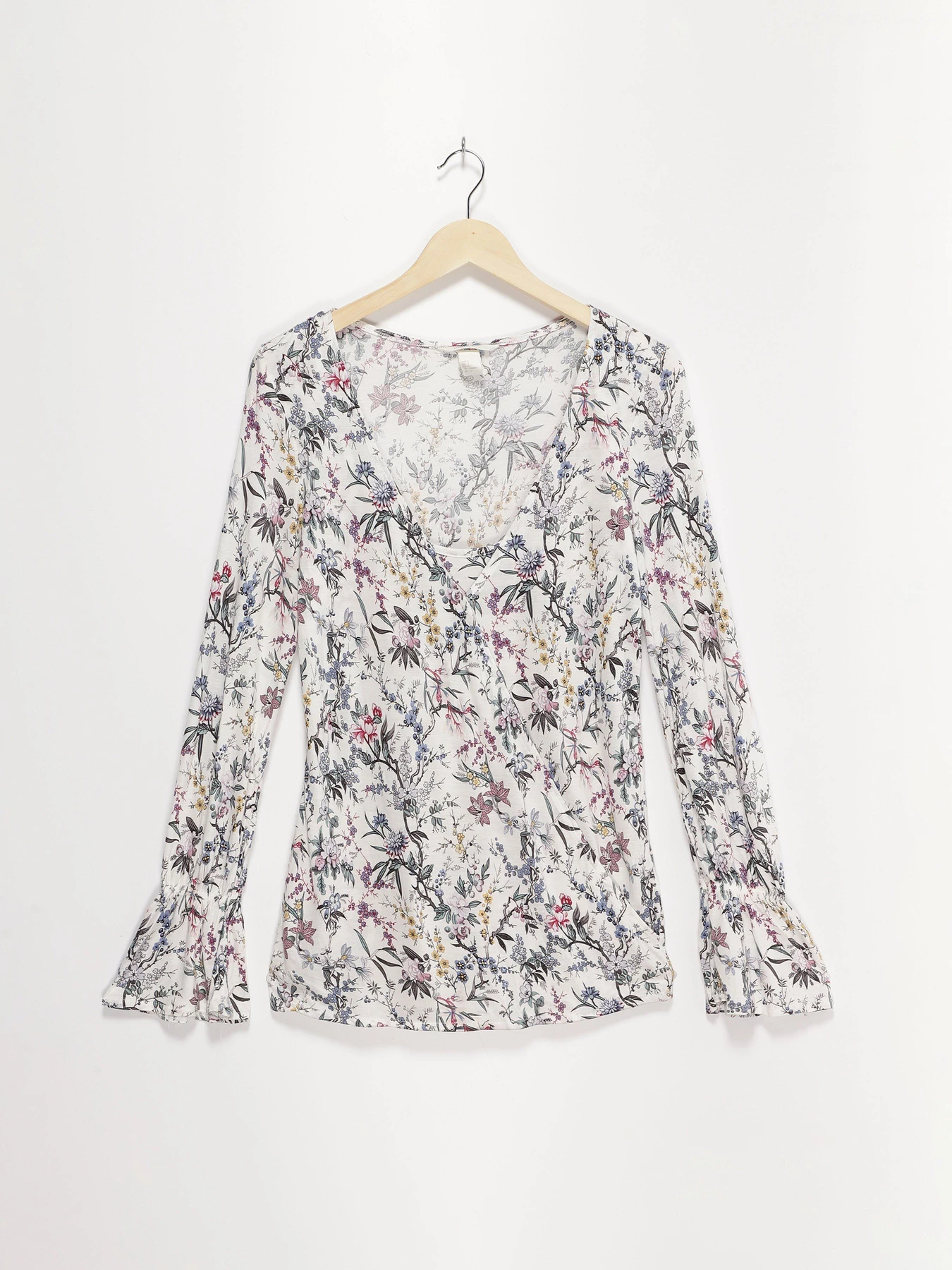Рубашки H&M модель 0622464_білий комб. Рубашки H&M модель 0622464_білий комб. Фото
