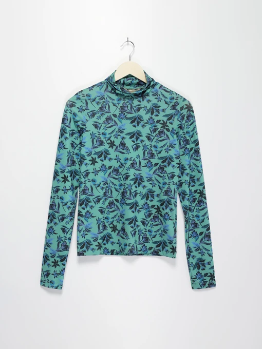 Светри та кардигани H&M модель 0625063_зелений комб. Фото