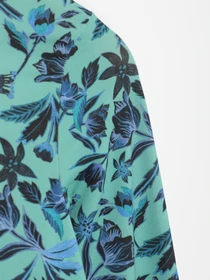 Свитры и кардиганы H&M модель 0625063_зелений комб. Фото