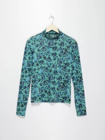 Свитры и кардиганы H&M модель 0625063_зелений комб. Фото