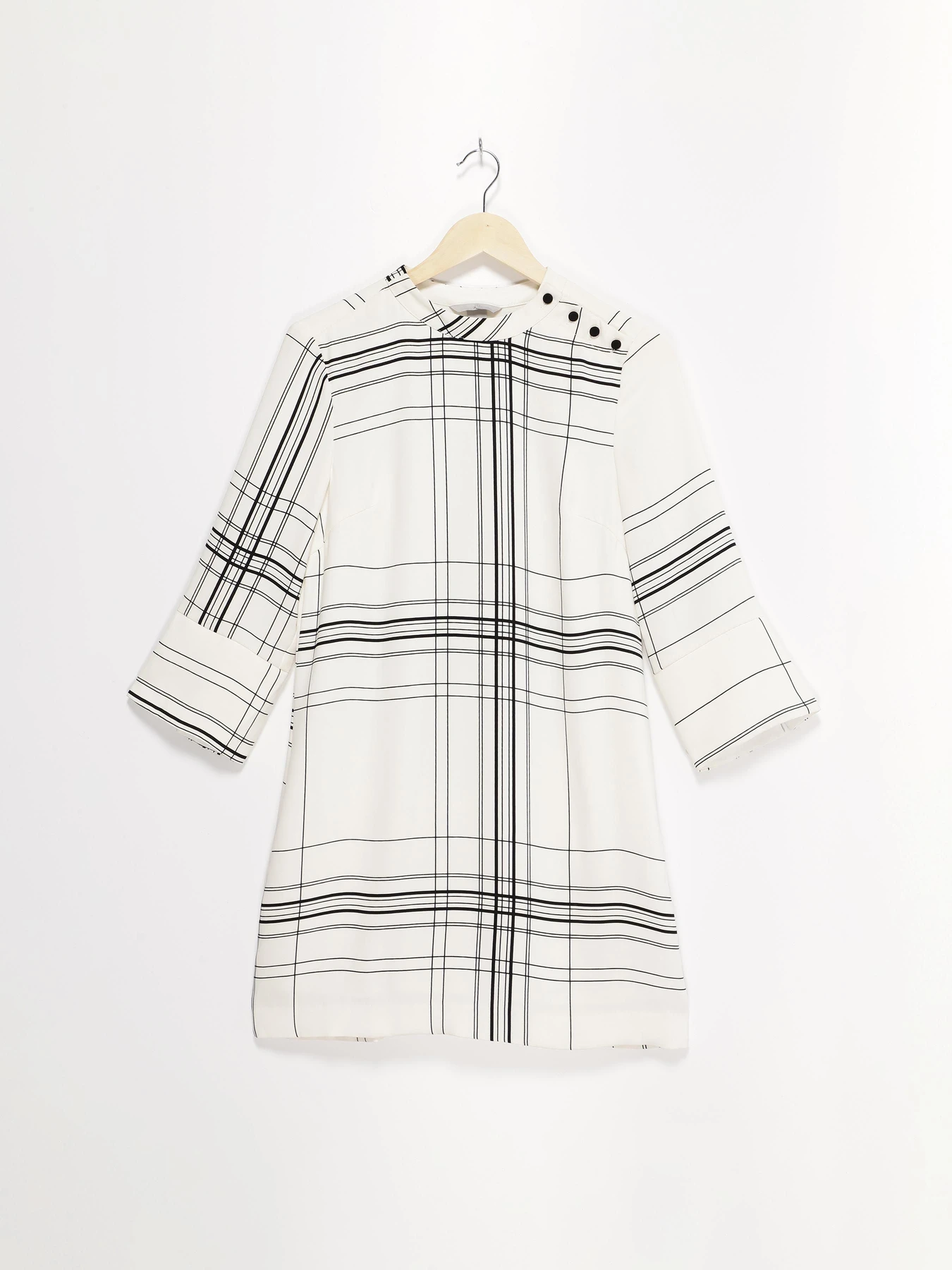 Платья H&M модель 0625773_білий комб. Платья H&M модель 0625773_білий комб. Фото