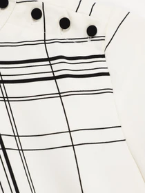 Платья H&M модель 0625773_білий комб. Фото