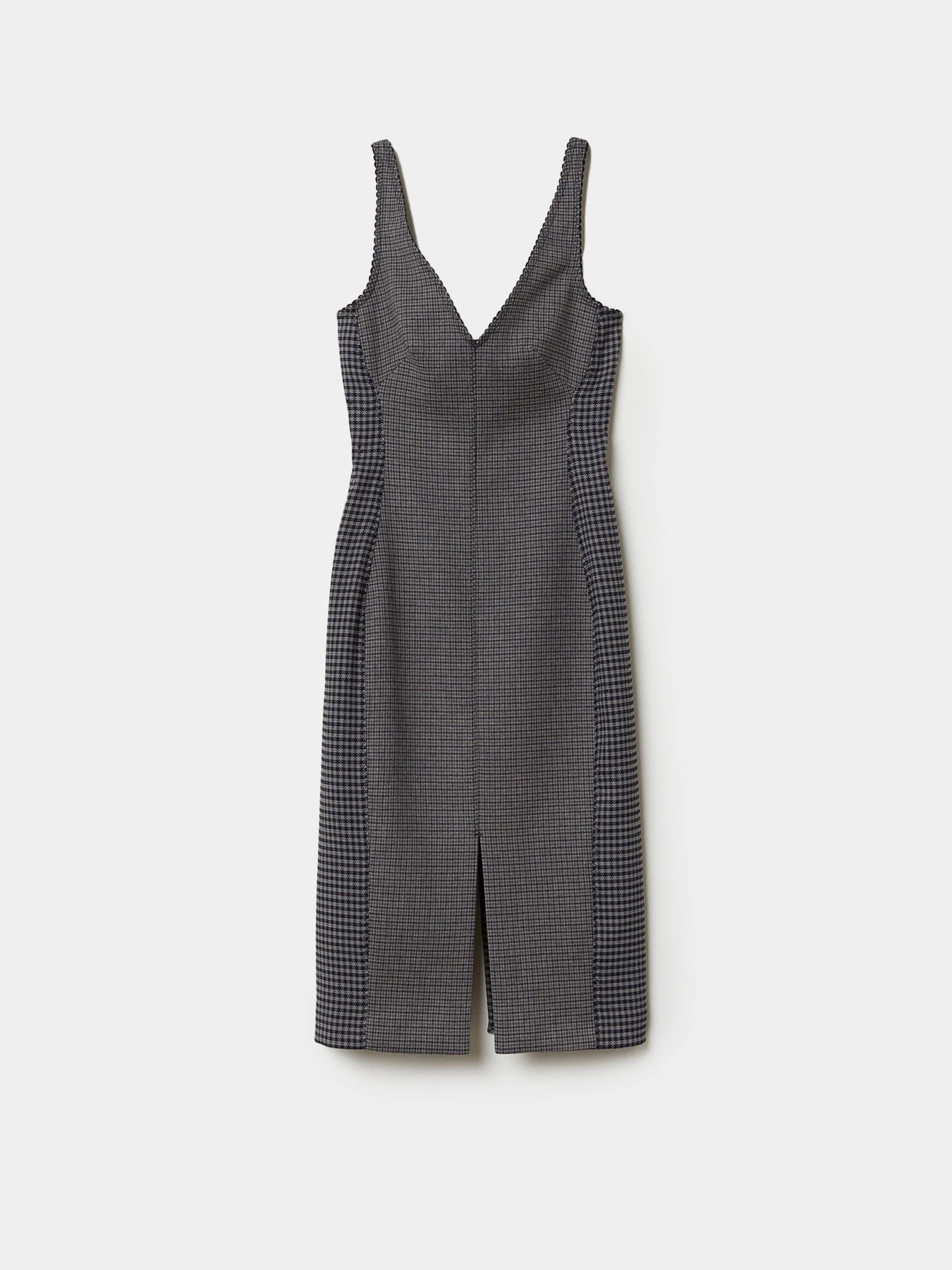 Сукні H&M модель 0685449_сірий комб. Сукні H&M модель 0685449_сірий комб. Фото