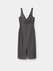 Сукні H&M модель 0685449_сірий комб. Фото