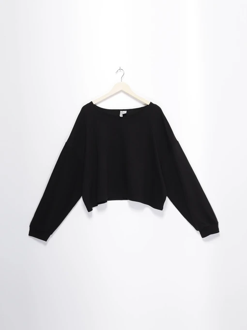 Худі та світшоти H&M модель 0625927_чорний Фото