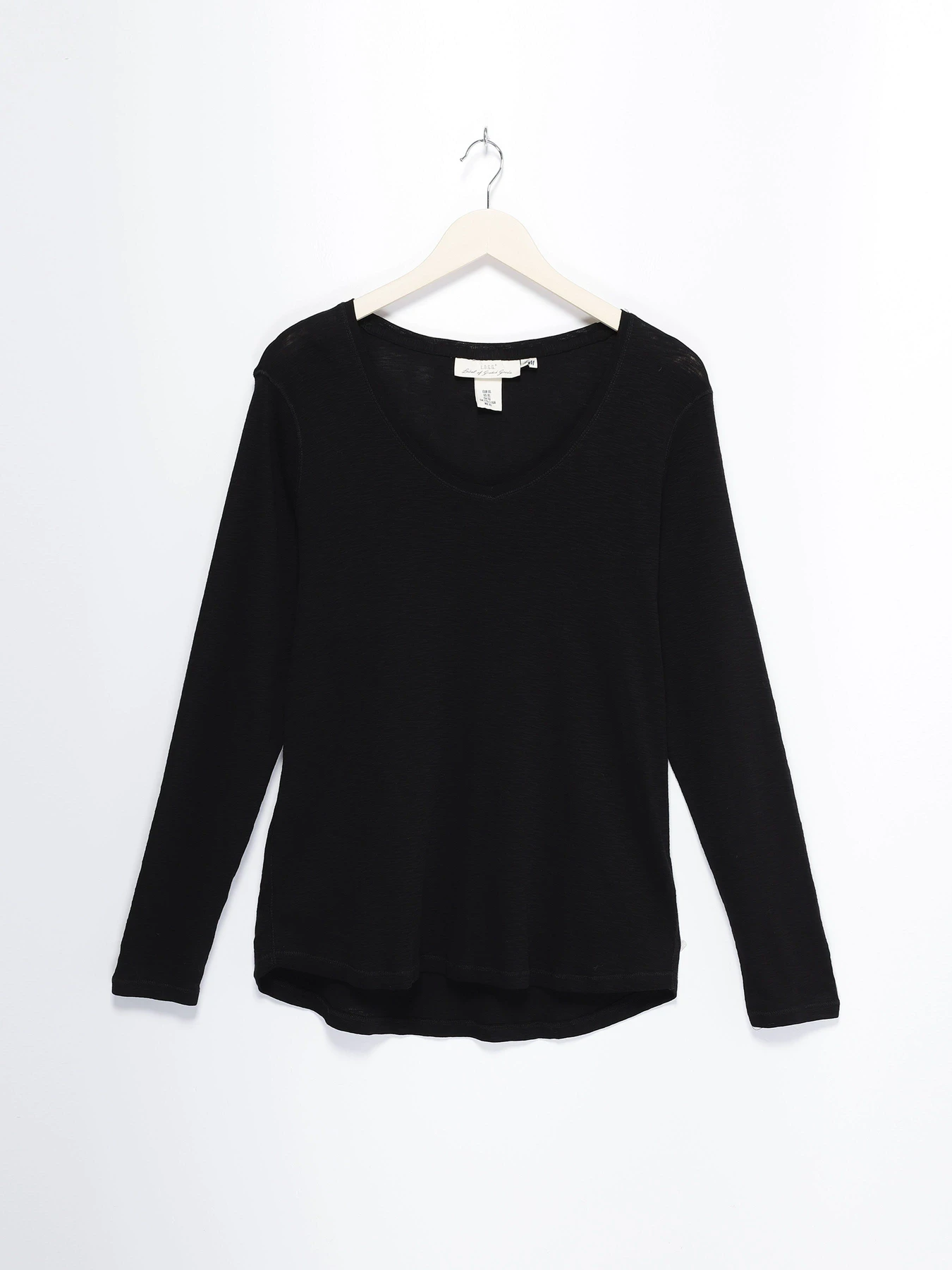 Худи и свитшоты H&M модель 0626405_чорний Худи и свитшоты H&M модель 0626405_чорний Фото