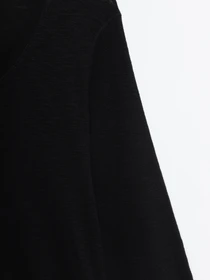 Худи и свитшоты H&M модель 0626405_чорний Фото