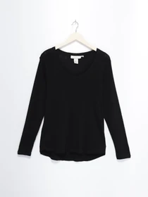 Худи и свитшоты H&M модель 0626405_чорний Фото