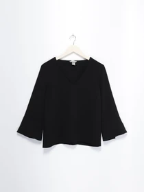 Рубашки H&M модель 0626592_чорний Фото
