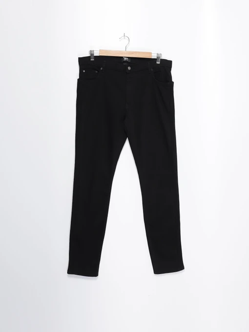 Брюки H&M модель 0629834_чорний Фото