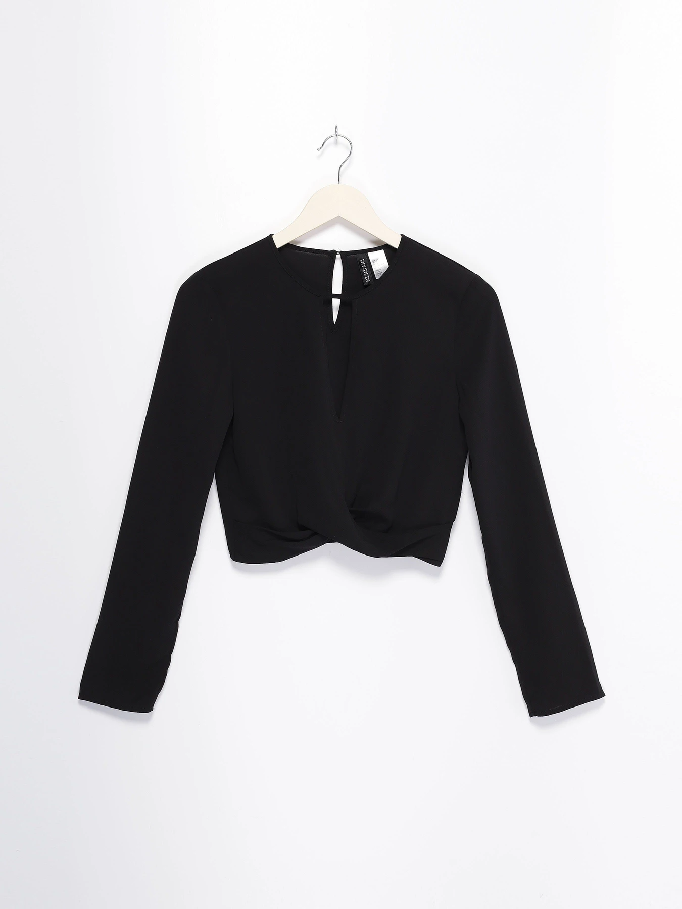 Рубашки H&M модель 0630696_чорний Рубашки H&M модель 0630696_чорний Фото