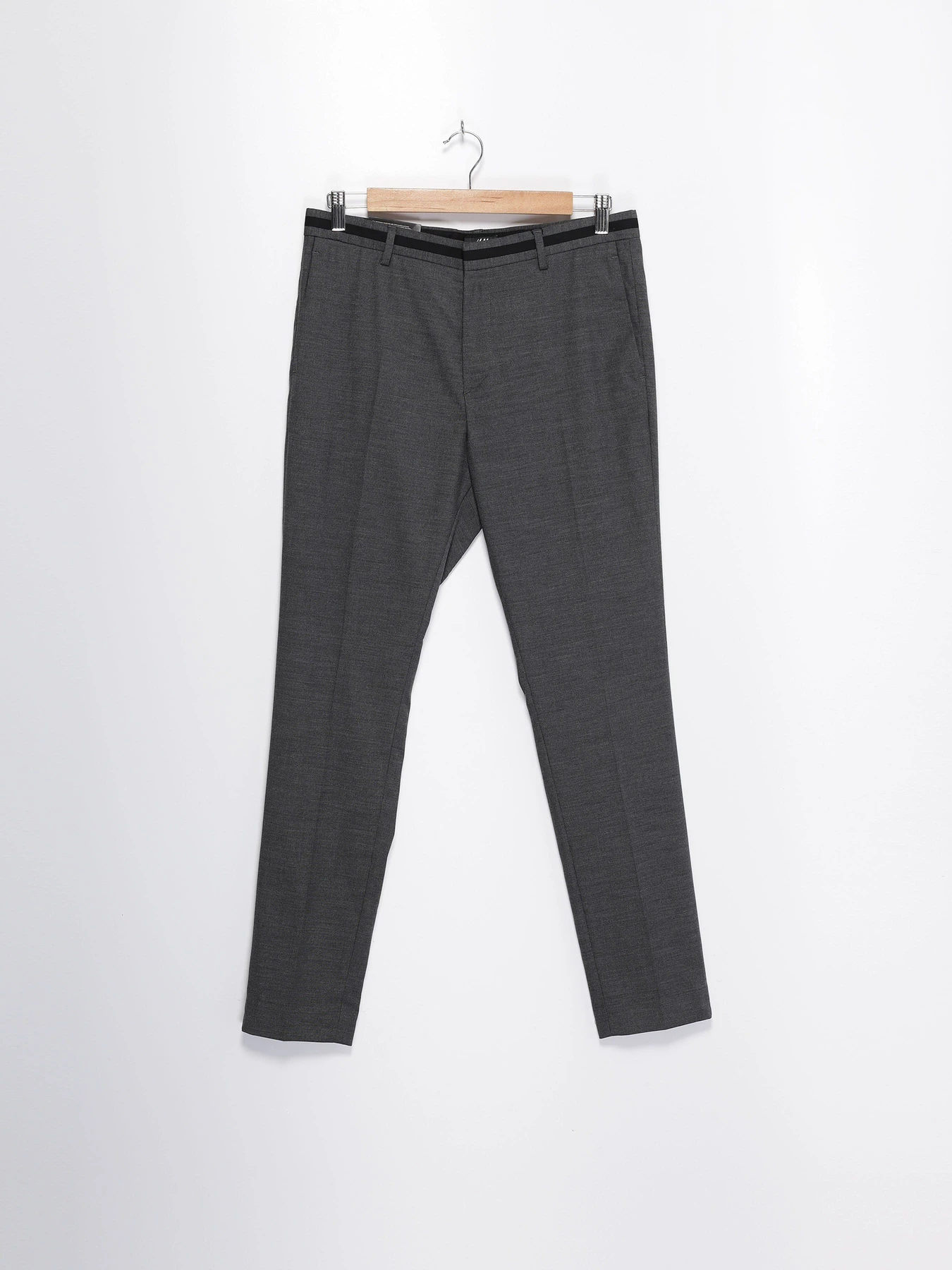 Брюки H&M модель 0633240_т.сірий Брюки H&M модель 0633240_т.сірий Фото