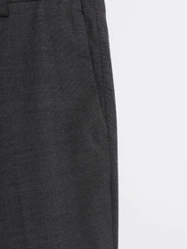 Брюки H&M модель 0633240_т.сірий Фото