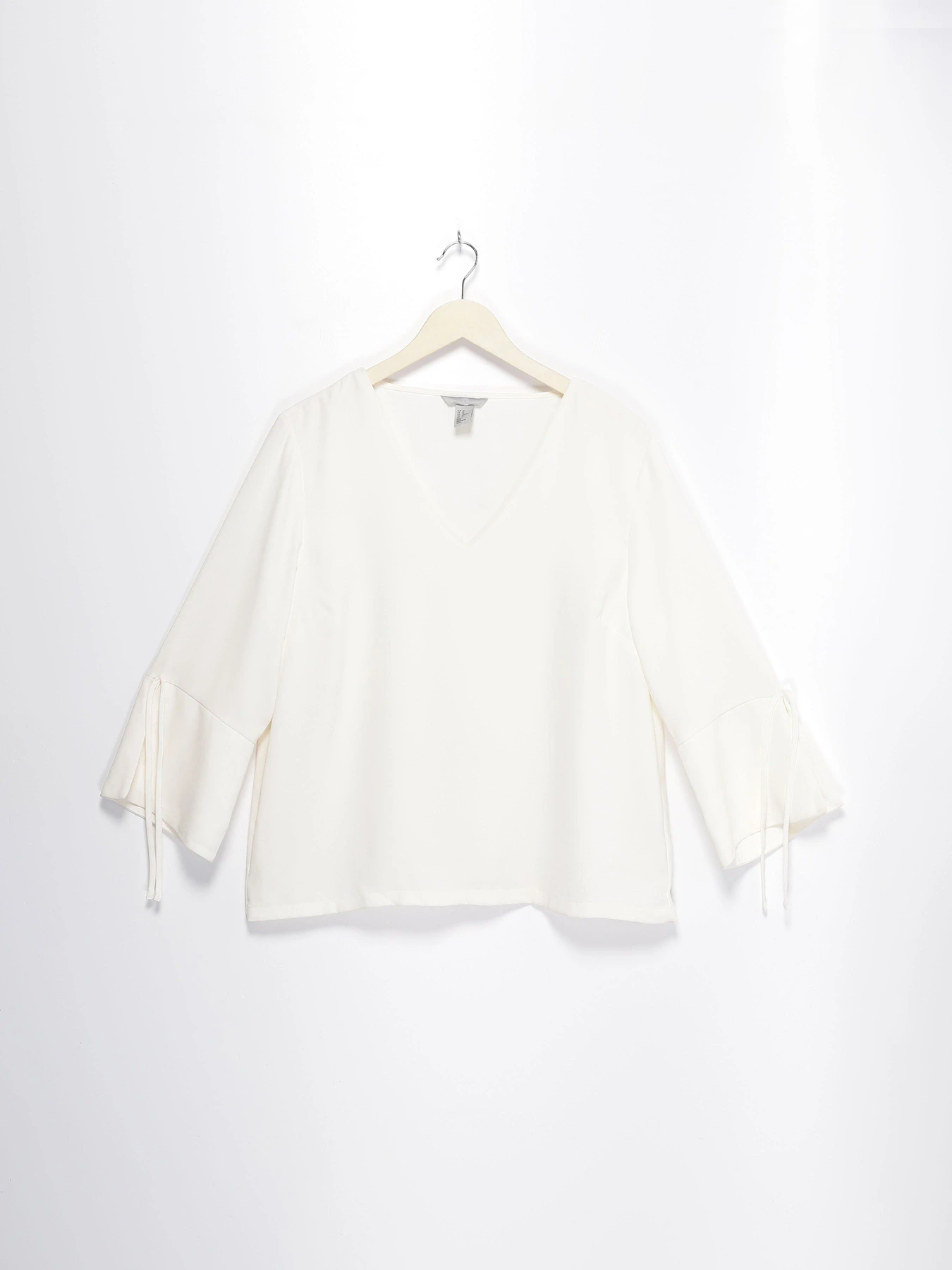 Рубашки H&M модель 0634332_білий Фото