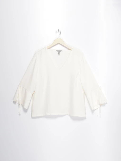 Рубашки H&M модель 0634332_білий Фото